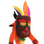 Crash Bandicoot With Mask Plush Toy