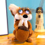 Ice Age Scratte Plush Toy