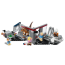 Jurassic Park Velociraptor Chase 75932 Brick Building Kit