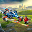 Nexo Knights Lance’s Mecha Horse 70312 Brick Building Kit