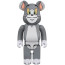 Bearbrick Tom Flocky Ver. from Tom & Jerry 400% Figure 28cm 11.02inches
