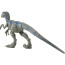 Jurassic World Dominion Velociraptor Blue Dinosaur Action Figure 30cm 12inches