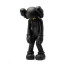 KAWS Small Lie Companion Vinyl Figure 28cm 11.02inches Black