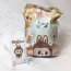 Pop Mart Labubu The Monsters Have A Seat Series DuoDuo Brown Vinyl Face Series Surprise Secret Plush Figure