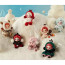 Skullpanda Winter Series Figures Pop Mart Box of 6 Blind Boxes