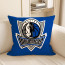 Dallas Mavericks NBA Team Logo Soft Stuffed Plush Pillow Multiple Sizes
