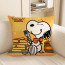 Snoopy Eating Pancakes Soft Stuffed Plush Pillow Multiple Sizes
