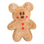 The Gingerbread Man Gingerbread Boy Plush Toy - 30cm  12 inches