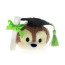 Chip Disney Graduation Mini Soft Stuffed Plush 8cm 3.15inches