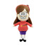 Gravity Falls Mabel Pines Soft Stuffed Plush 28cm 11.02inches