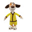 Paws of Fury The Legend of Hank Plush Toy 37cm 14.5inches