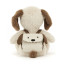Jellycat Backpack Puppy Soft Stuffed Plush 22cm 8.66inches