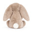 Jellycat Bashful Beige Bunny Birthday Soft Stuffed Plush 30cm 11.81inches