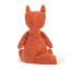 Jellycat Amuseables Cordy Roy Fox Medium Soft Stuffed Plush 45cm 17.71inches