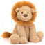 Jellycat Amuseables Fuddlewuddle Lion Large Soft Stuffed Plush 30cm 11.81inches