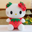 Hello Kitty Strawberry Red Soft Stuffed Plush Multiple Sizes