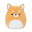 Squishmallows Angie the Shiba Inu Dog Plush Toy 20cm 7.87inches