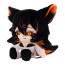 Milla Noire Soft Stuffed Plush 20cm 7.87inches