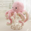 Pink Octopus Plush Toy 60cm 23.6inches