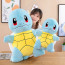 Squirtle from Pokemon Soft Stuffed Plush Multiple Sizes
