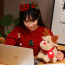 Christmas Reindeer Soft Stuffed Plush 30cm 11.81inches