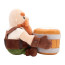 Tavern Dwarf Soft Stuffed Plush 16cm 6.3inches