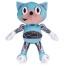 The Electric State Big Blue Cat Advertising Bot Soft Stuffed Plush 25cm 9.84inches