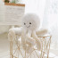 White Octopus Plush Toy 80cm 31.5inches