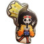 One Piece Brook Soft Stuffed Plush Pillow Multiple Sizes