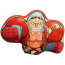 One Piece Franky Soft Stuffed Plush Pillow Multiple Sizes