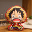 One Piece Luffy Soft Stuffed Plush Pillow Multiple Sizes
