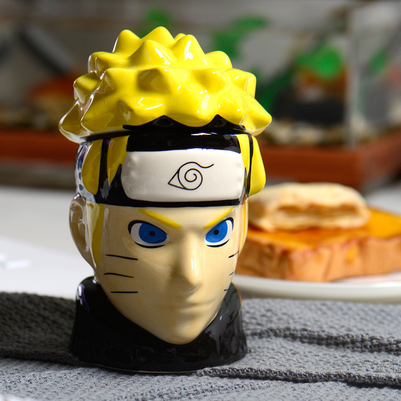 Naruto Shippuden Naruto 3D Coffee Mug