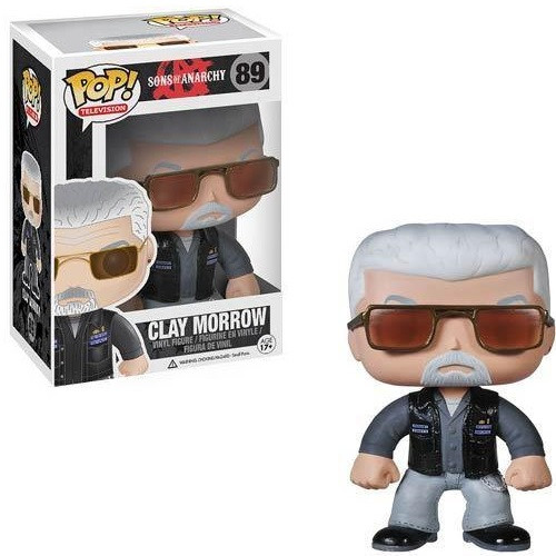 Funko Pop Clay Morrow #89 Vinyl Figure