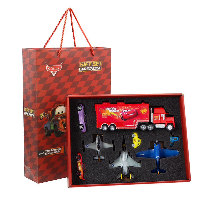 Disney Pixar Cars Planes 8 Pcs Boxed Set