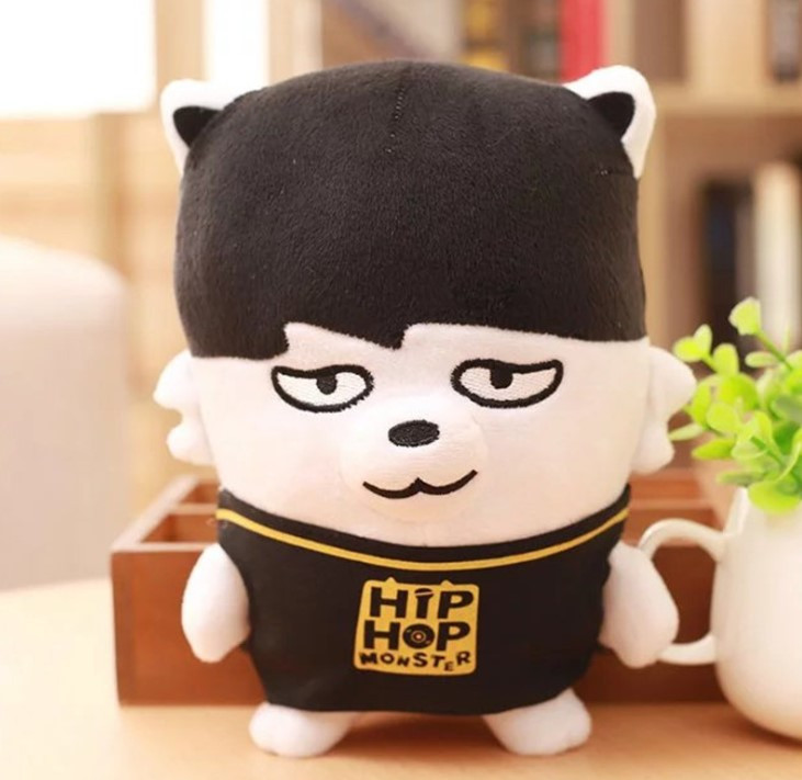 BTS Hip Hop Monster Doll Jimin Plush