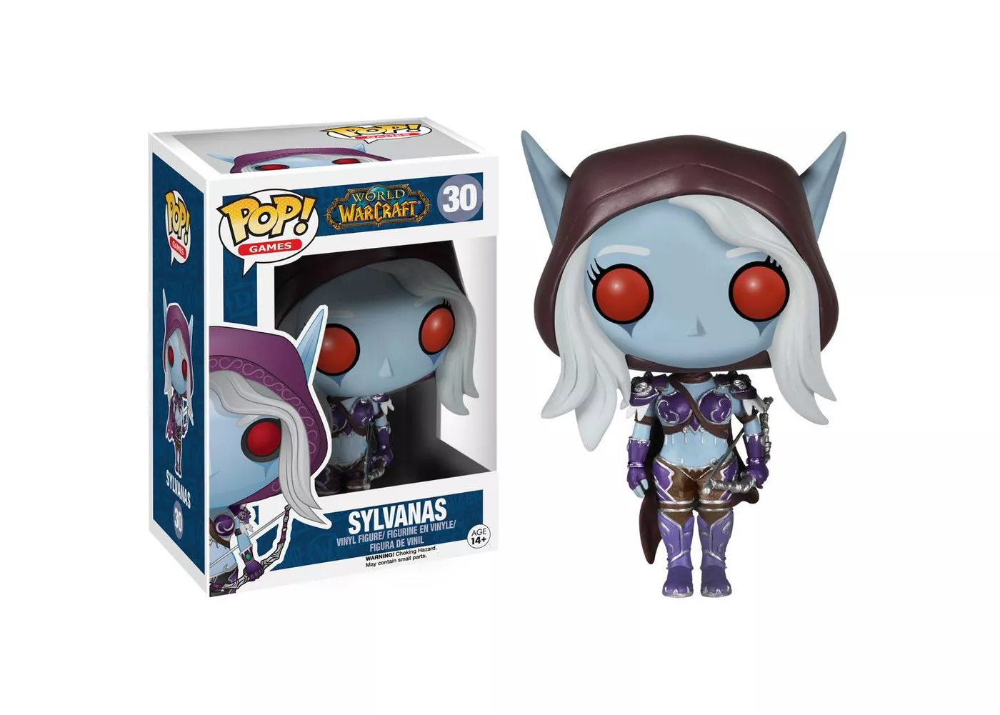 Funko Pop Wow Lady Sylvanas Figure 30