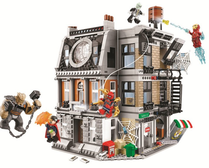 Marvel Super Heroes Avengers: Infinity War Sanctum Sanctorum Showdown Building Kit
