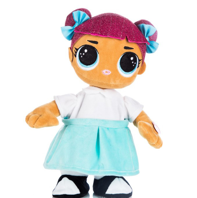 Interactive Walking L.O.L. Surprise Plush Doll