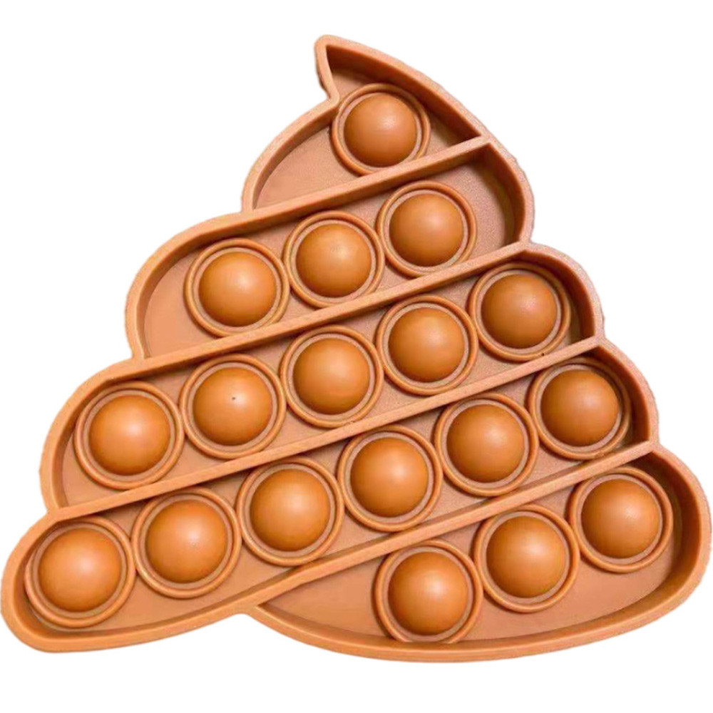 Poop Pop It  Poppet Fidget