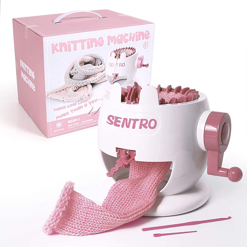 Sentro Knitting Machine Knitting Loom Set for Girls