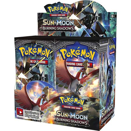 Pokemon TCG Burning Shadows Booster Box