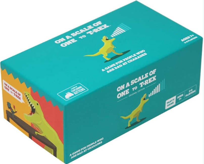 On A Scale of One to T-Rex