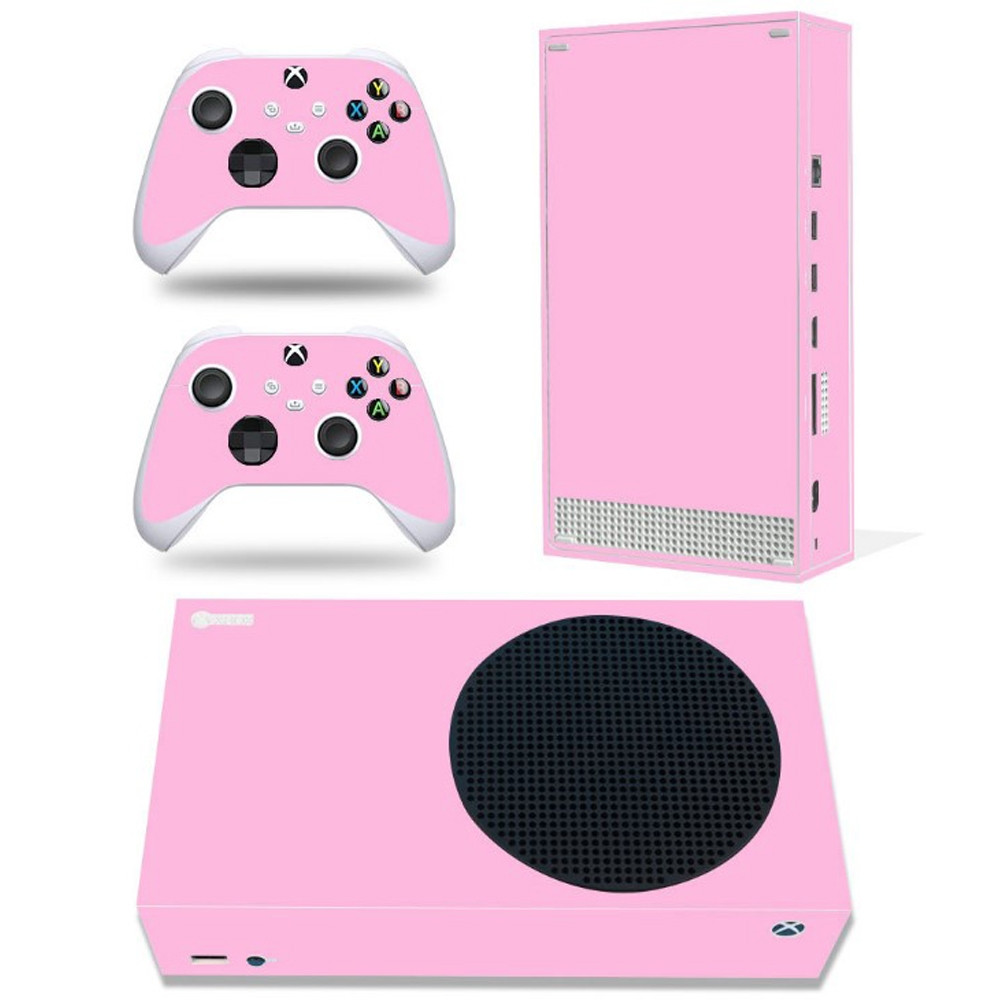 Xbox Series S Decal Set - Pink