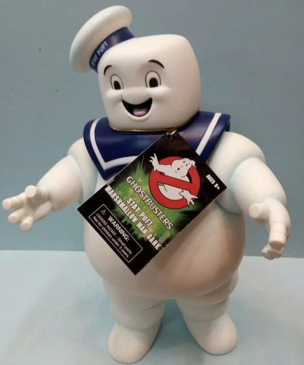 Diamond Select Toys Ghostbusters: Stay Puft Marshmallow Man Bank