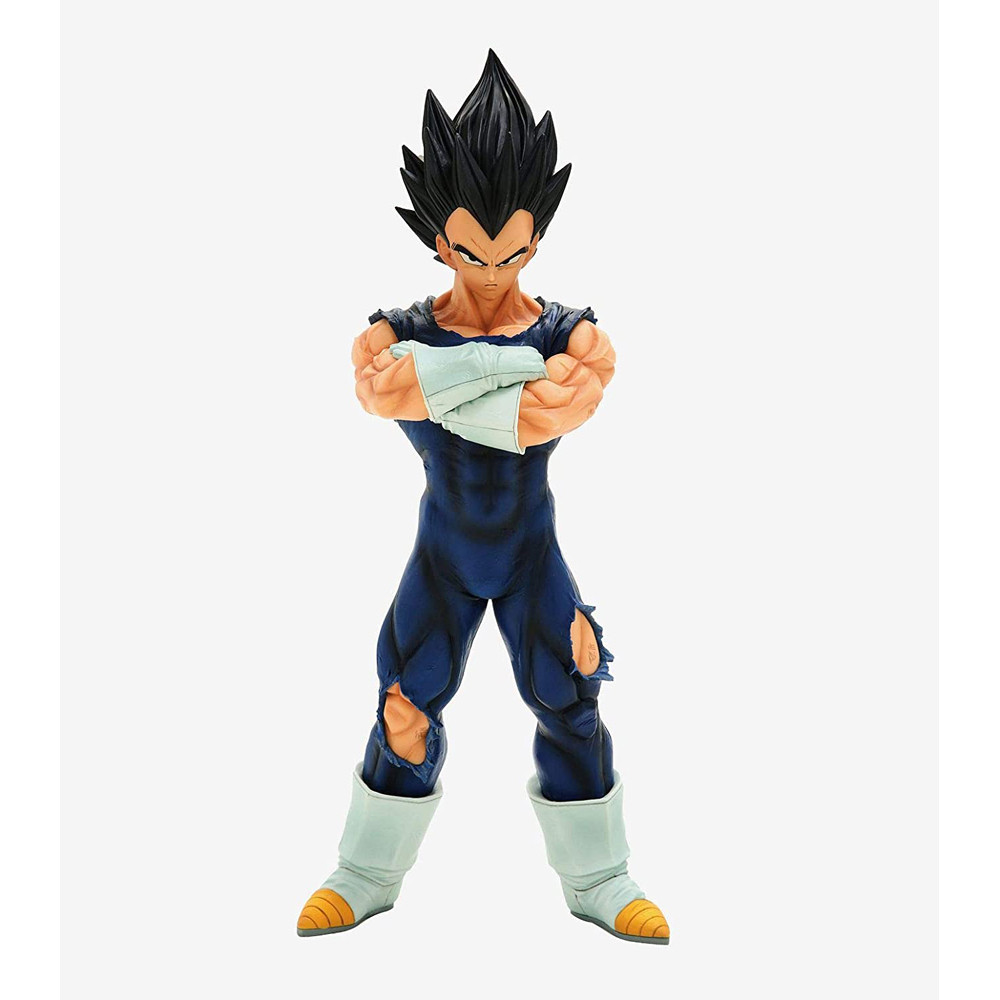 Banpresto Dragonball Z Grandista Nero Vegeta Figure