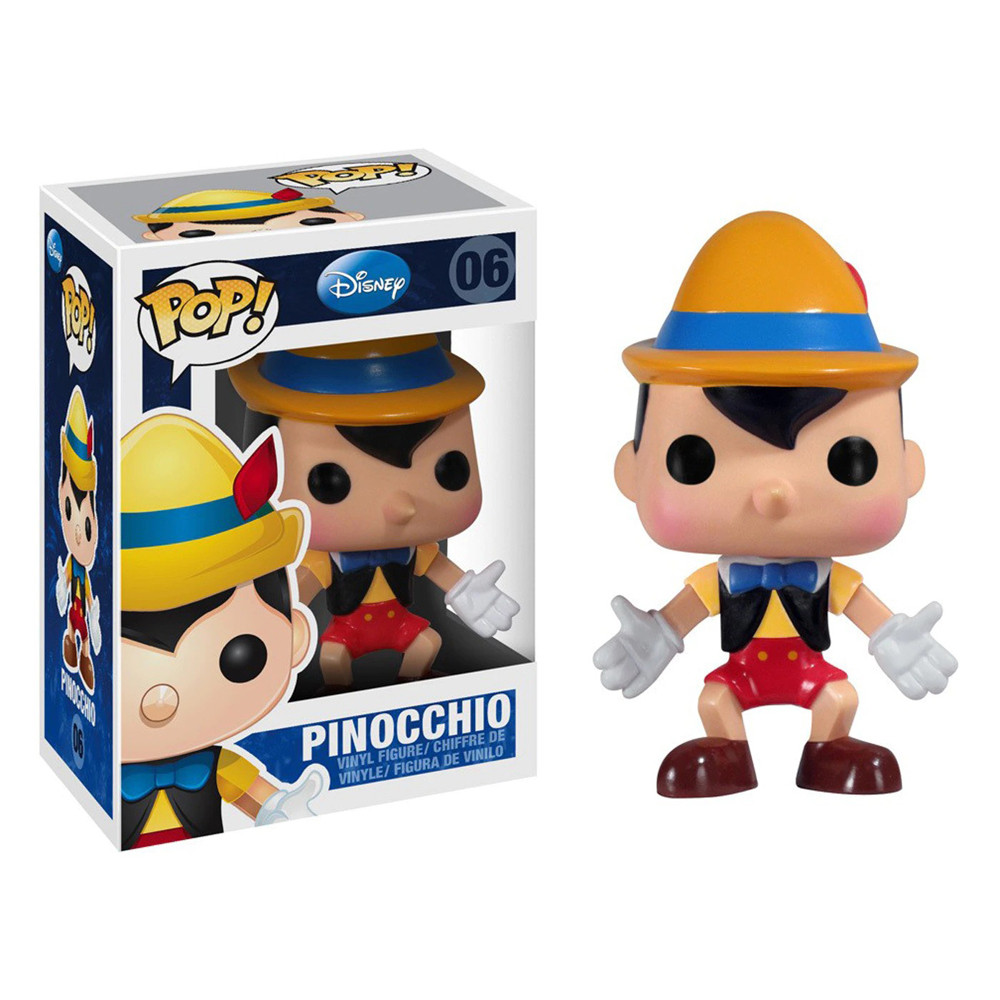 Funko Pop Pinocchio Figure #06 Vinyl Figure
