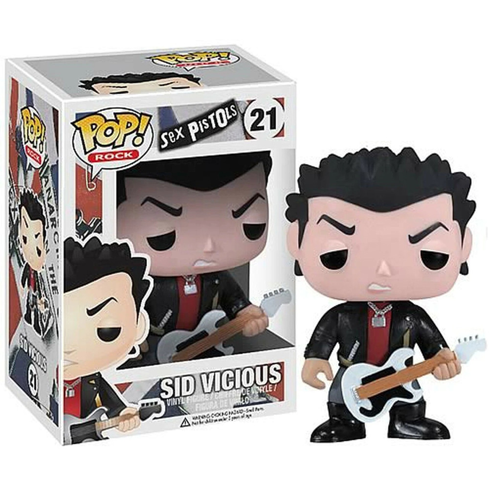Funko Pop Rock Sid Vicious #21 Vinyl Figure