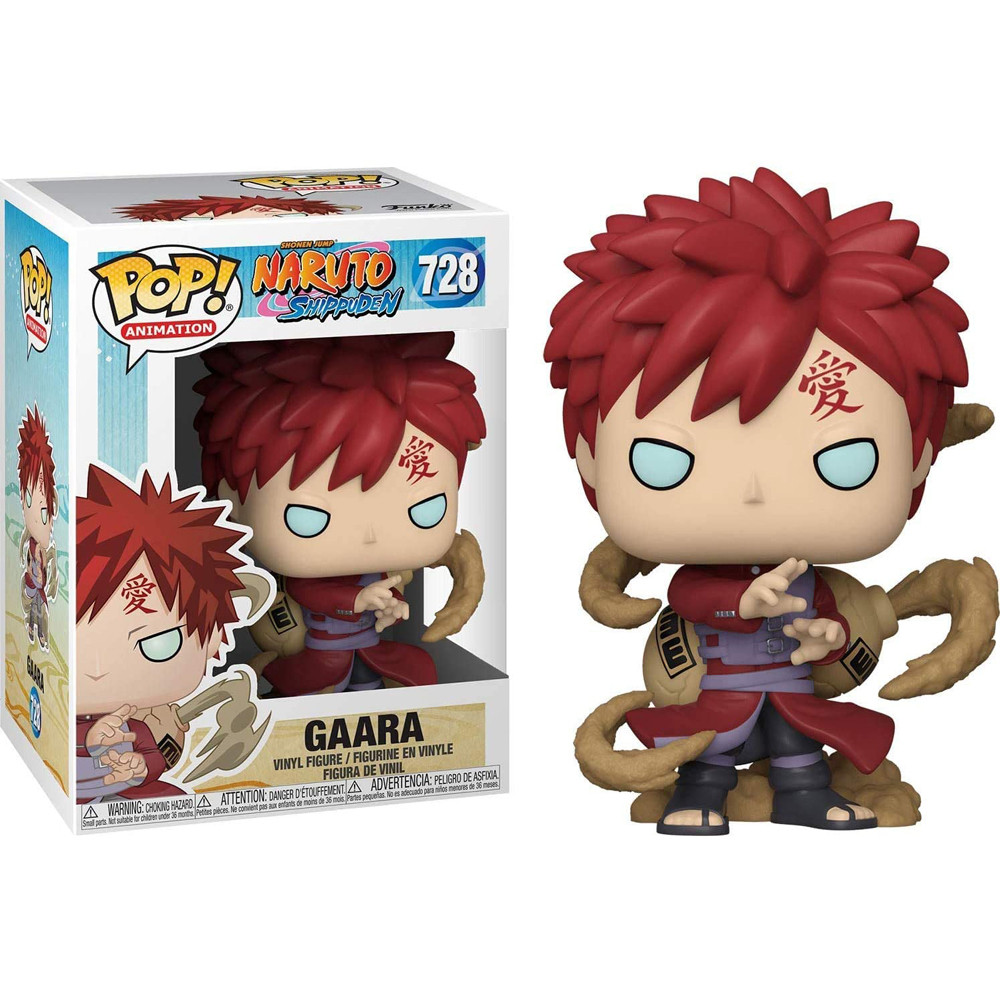 Funko Pop Gaara #728 Vinyl Figure