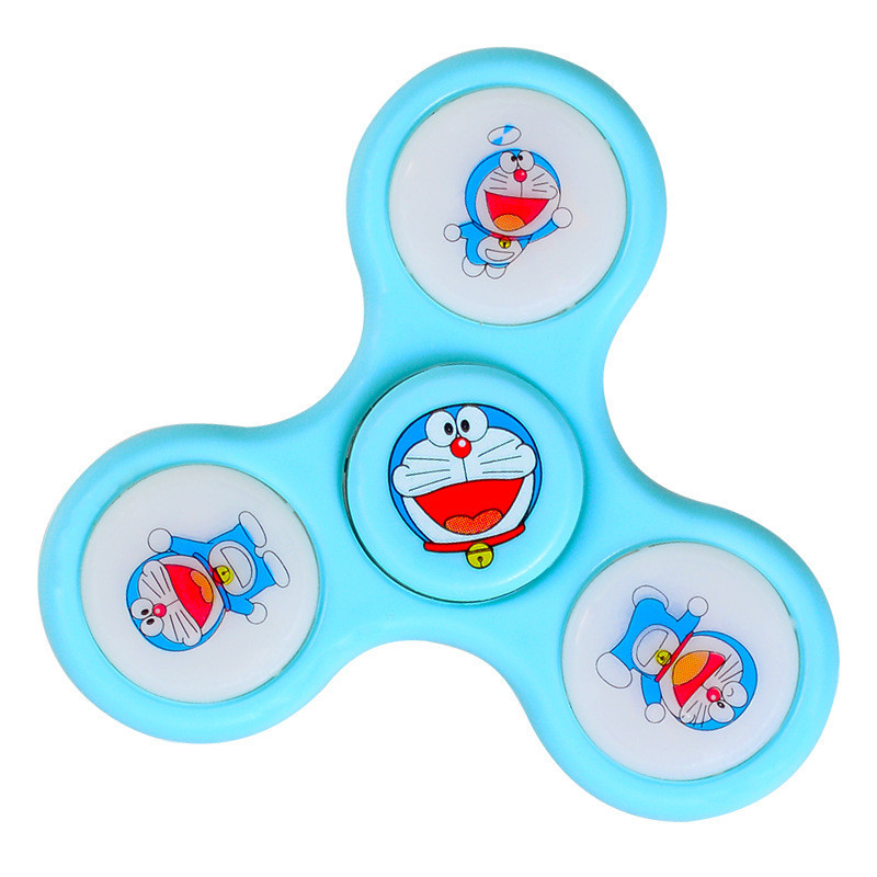 Doraemon 3 Sided Fidget Spinner
