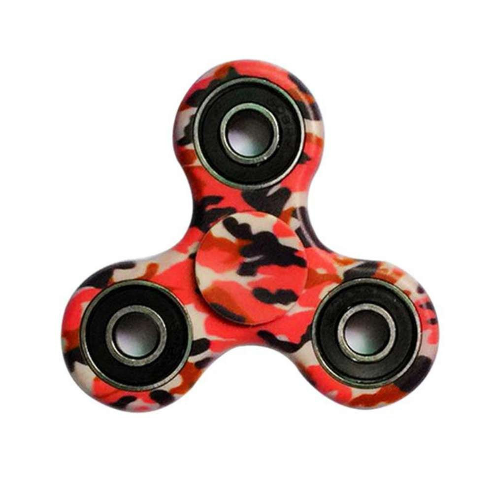 Sunrisetop Fidget Hand Spinner Camouflage